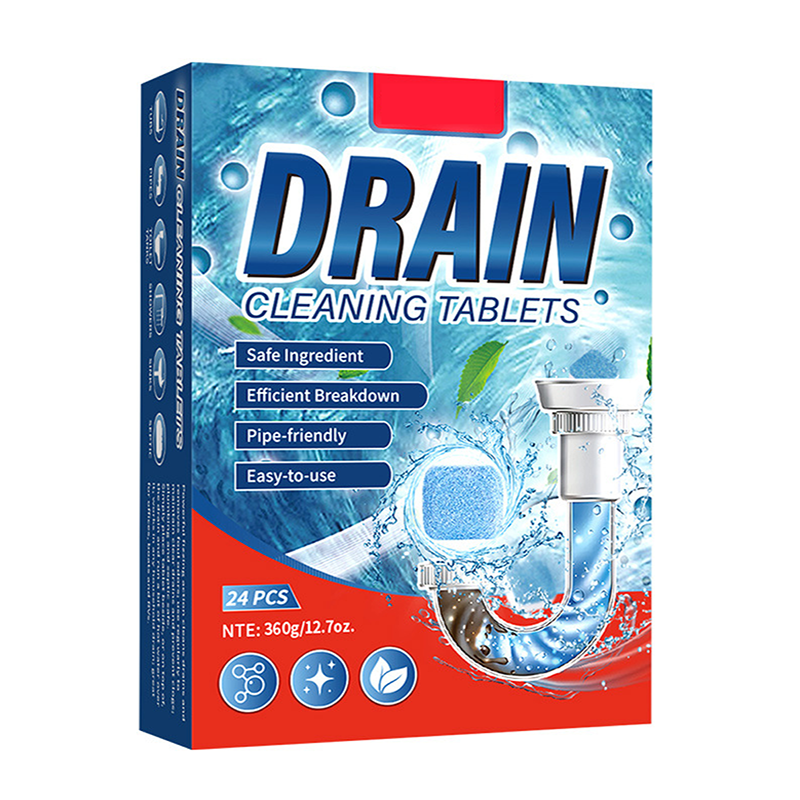 🚽💦Erőteljes gyorsan ható csatornatisztító tabletták