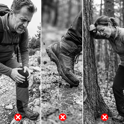 🌲⛰️Állítható alumíniumötvözet túrabot – Tartós, ütéscsillapító, könnyű