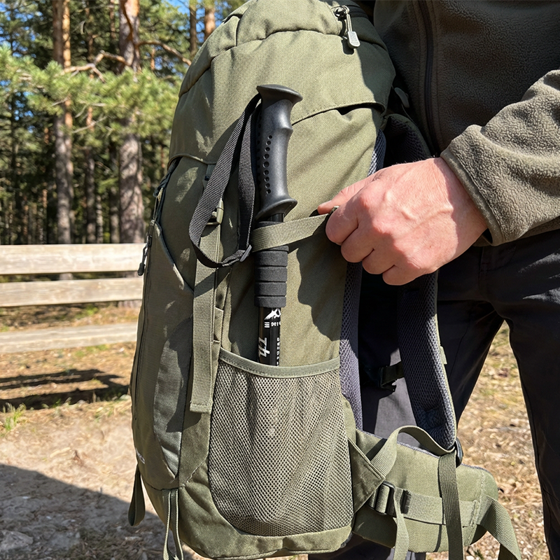 🌲⛰️Állítható alumíniumötvözet túrabot – Tartós, ütéscsillapító, könnyű