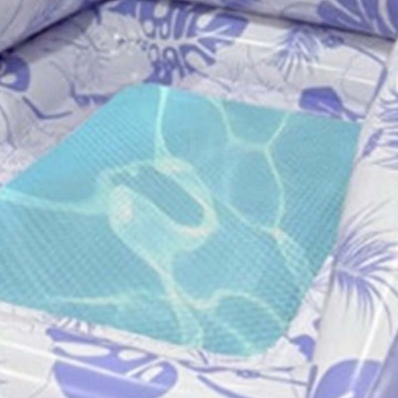 🏖️U alakú felfújható medenceuszonya – 💦Pihenjen stílusosan, könnyen tárolható