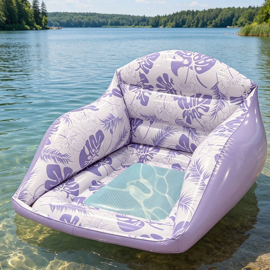 🏖️U alakú felfújható medenceuszonya – 💦Pihenjen stílusosan, könnyen tárolható