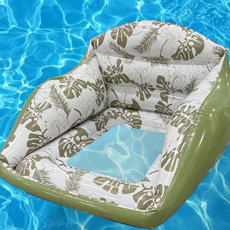 🏖️U alakú felfújható medenceuszonya – 💦Pihenjen stílusosan, könnyen tárolható