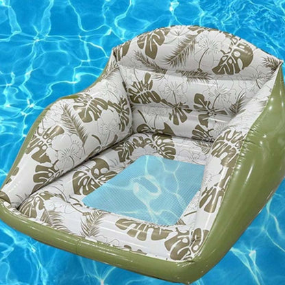 🏖️U alakú felfújható medenceuszonya – 💦Pihenjen stílusosan, könnyen tárolható