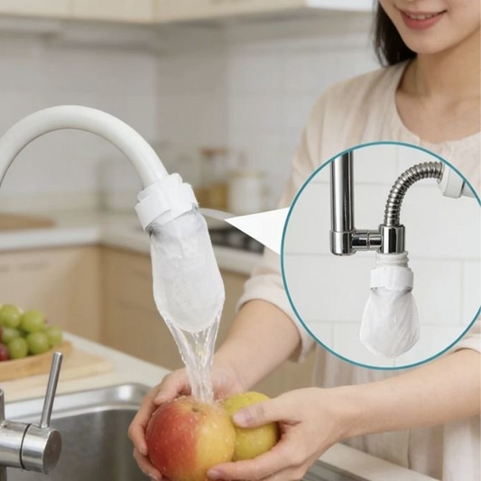 【✨1+1 ingyen】💧Csapvízszűrő konyhai csaphoz az üledék és a rozsda eltávolítására