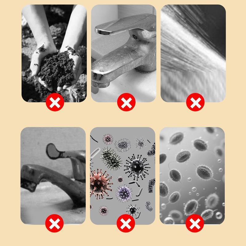 【✨1+1 ingyen】💧Csapvízszűrő konyhai csaphoz az üledék és a rozsda eltávolítására