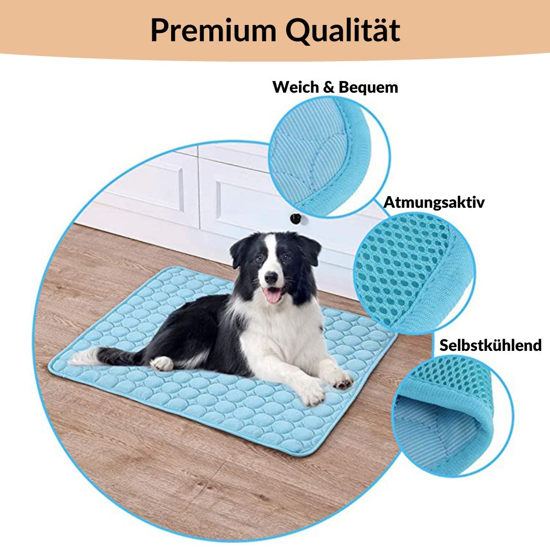 🐶🧊Prémium hűtőszőnyeg háziállatoknak