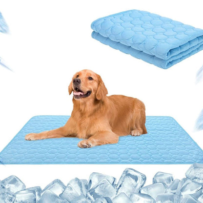 🐶🧊Prémium hűtőszőnyeg háziállatoknak