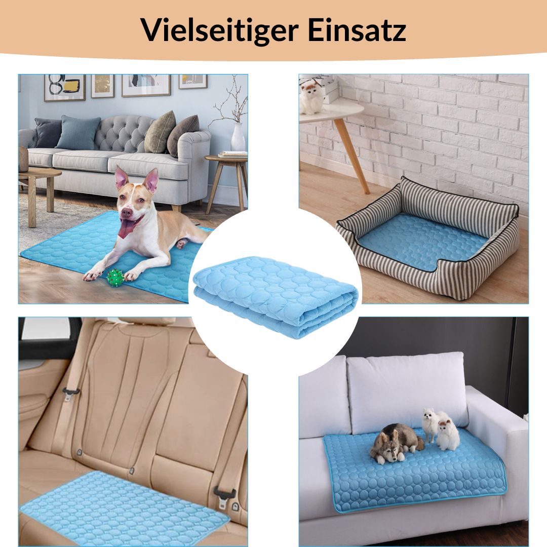 🐶🧊Prémium hűtőszőnyeg háziállatoknak