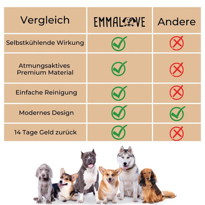 🐶🧊Prémium hűtőszőnyeg háziállatoknak