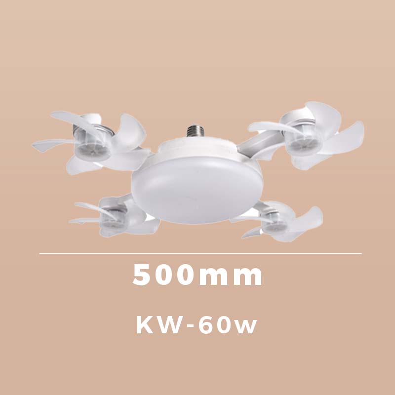 🌀Mennyezeti ventilátor LED lámpával és távirányítóval