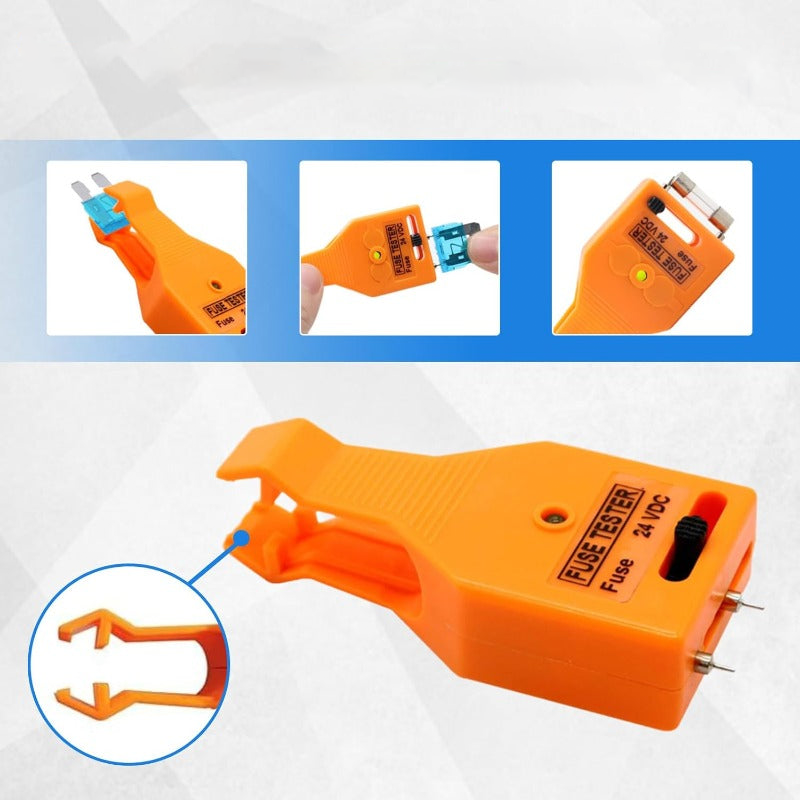 🔧⚡2 az 1-ben autós biztosíték-ellenőrző és -kihúzó eszköz