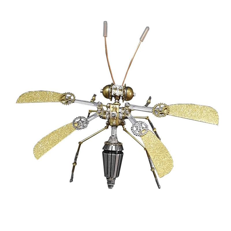 🐝 3D-s fém méh kirakós-összeszerelő készlet