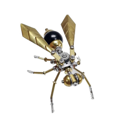 🐝 3D-s fém méh kirakós-összeszerelő készlet