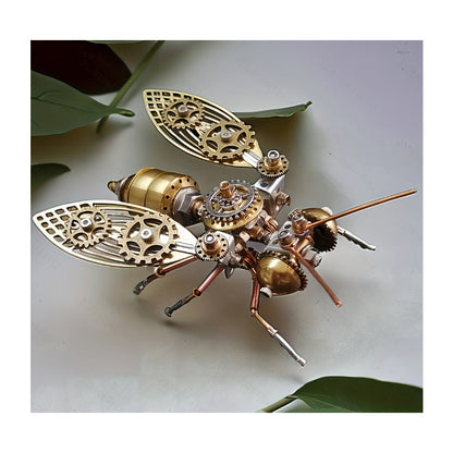 🐝 3D-s fém méh kirakós-összeszerelő készlet