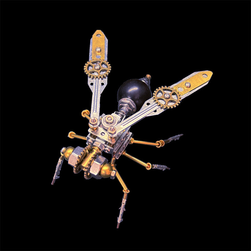 🐝 3D-s fém méh kirakós-összeszerelő készlet