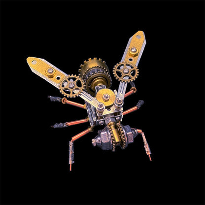 🐝 3D-s fém méh kirakós-összeszerelő készlet