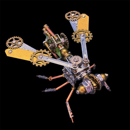 🐝 3D-s fém méh kirakós-összeszerelő készlet