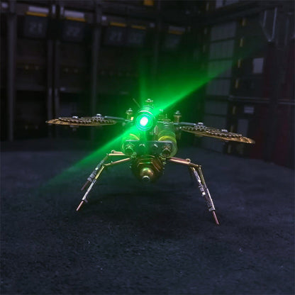 🐝 3D-s fém méh kirakós-összeszerelő készlet