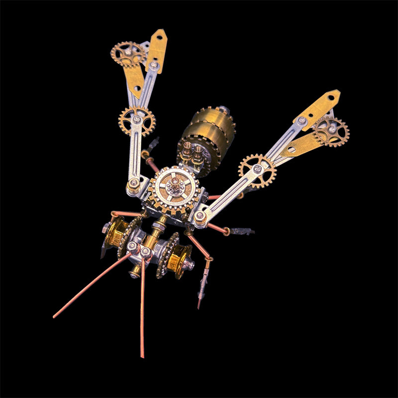 🐝 3D-s fém méh kirakós-összeszerelő készlet