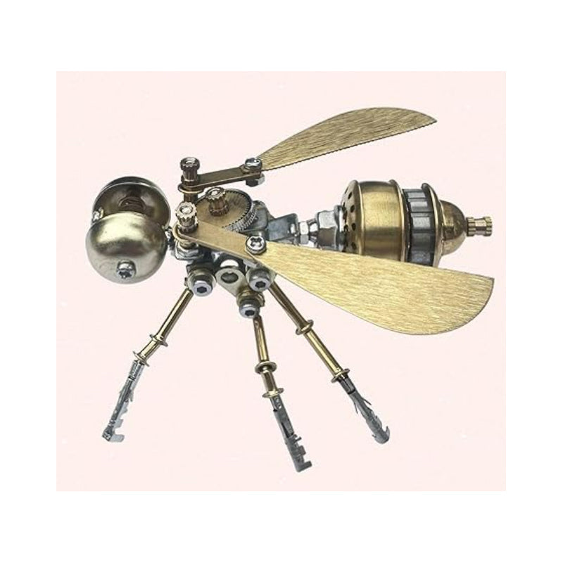 🐝 3D-s fém méh kirakós-összeszerelő készlet