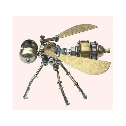🐝 3D-s fém méh kirakós-összeszerelő készlet