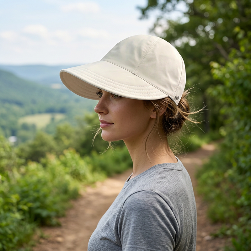 🧢🌞 Női Napkalap UPF 50+ Védelemmel: Maradjon Árnyékban és Kényelemben!