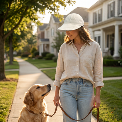 🧢🌞 Női Napkalap UPF 50+ Védelemmel: Maradjon Árnyékban és Kényelemben!