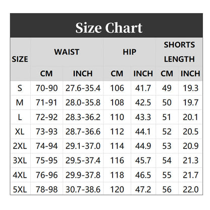 【💠S-5XL】👔Férfi geometrikus mintás, felhajtott galléros felső és rövidnadrág szett