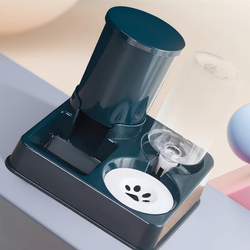 🐱🍽️Automatikus macskaetető és vízadagoló – Kényelmes, pontos adagolás, friss víz mindig