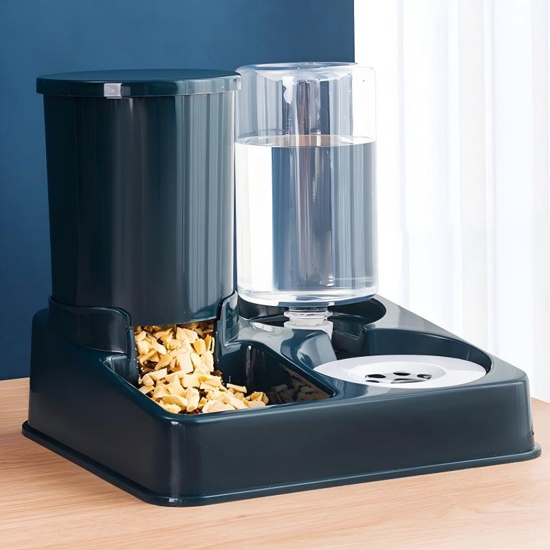 🐱🍽️Automatikus macskaetető és vízadagoló – Kényelmes, pontos adagolás, friss víz mindig