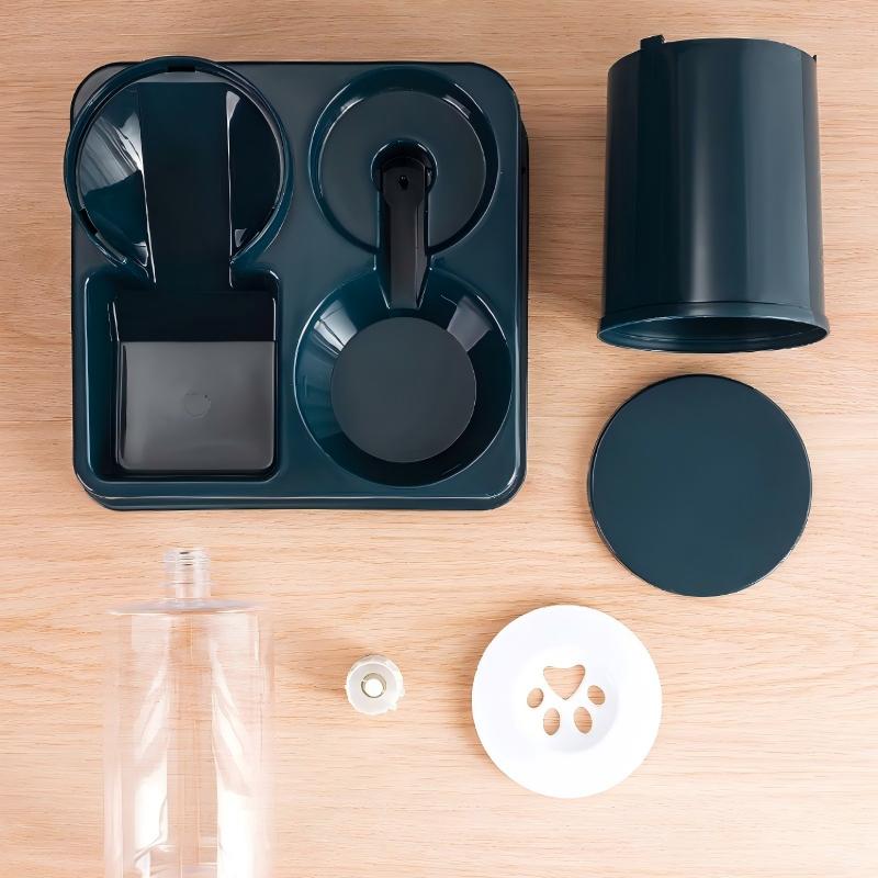 🐱🍽️Automatikus macskaetető és vízadagoló – Kényelmes, pontos adagolás, friss víz mindig