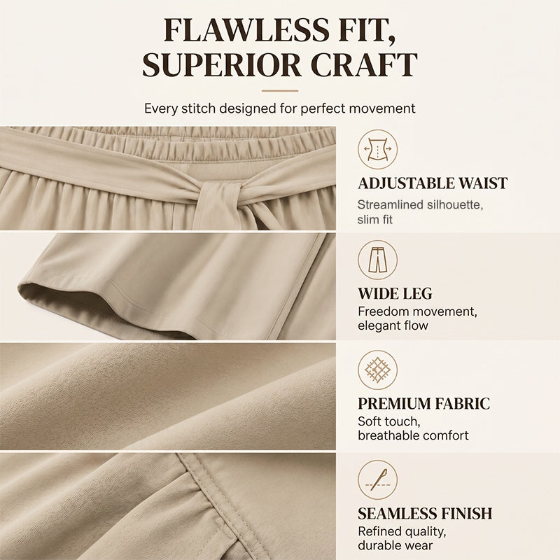 【S-2XL】💖Női, félhosszú ujjú, széles szárú jumpsuit