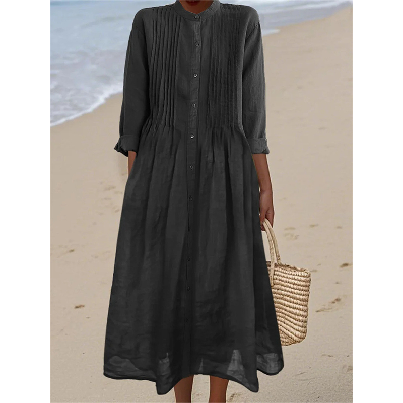 【S-2XL】🥀Elegáns, hosszú ujjú ruha