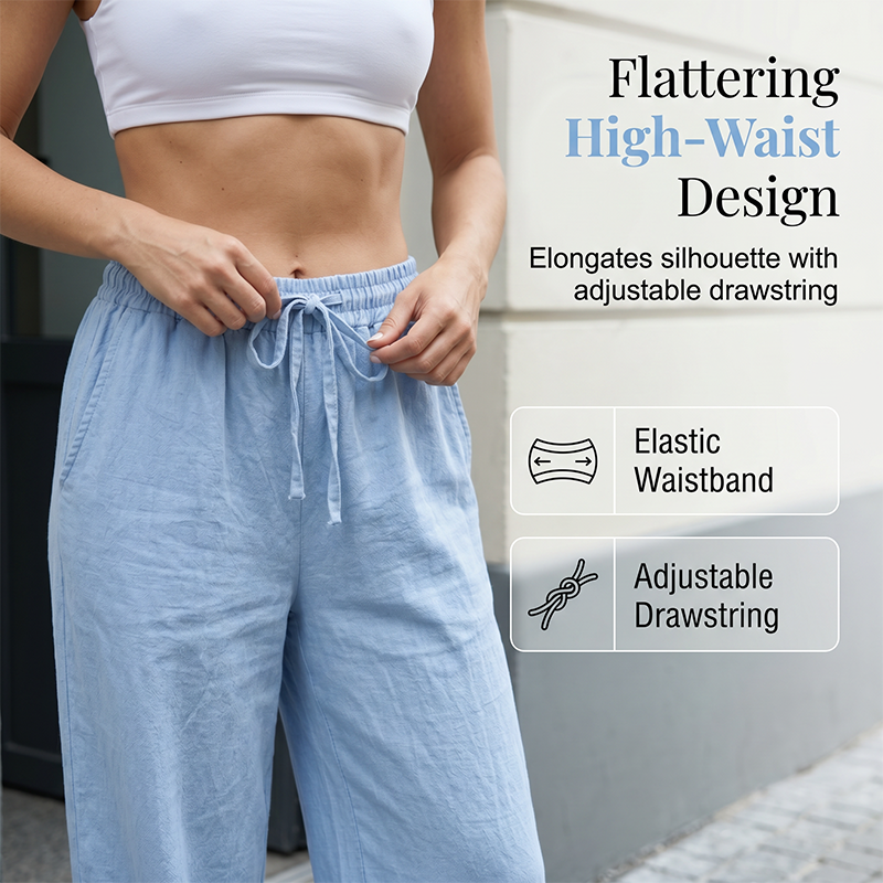 【S-3XL】👖Női alkalmi egyenes szárú nadrág