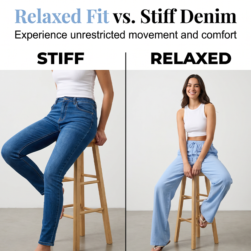 【S-3XL】👖Női alkalmi egyenes szárú nadrág