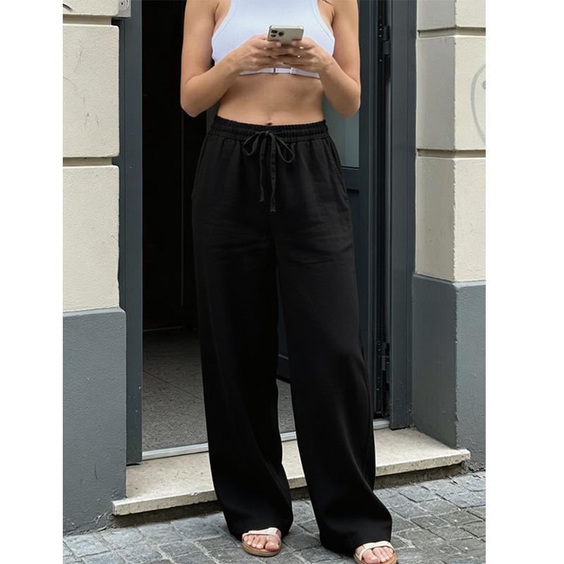 【S-3XL】👖Női alkalmi egyenes szárú nadrág