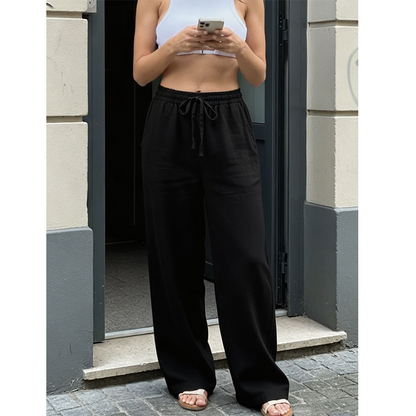 【S-3XL】👖Női alkalmi egyenes szárú nadrág