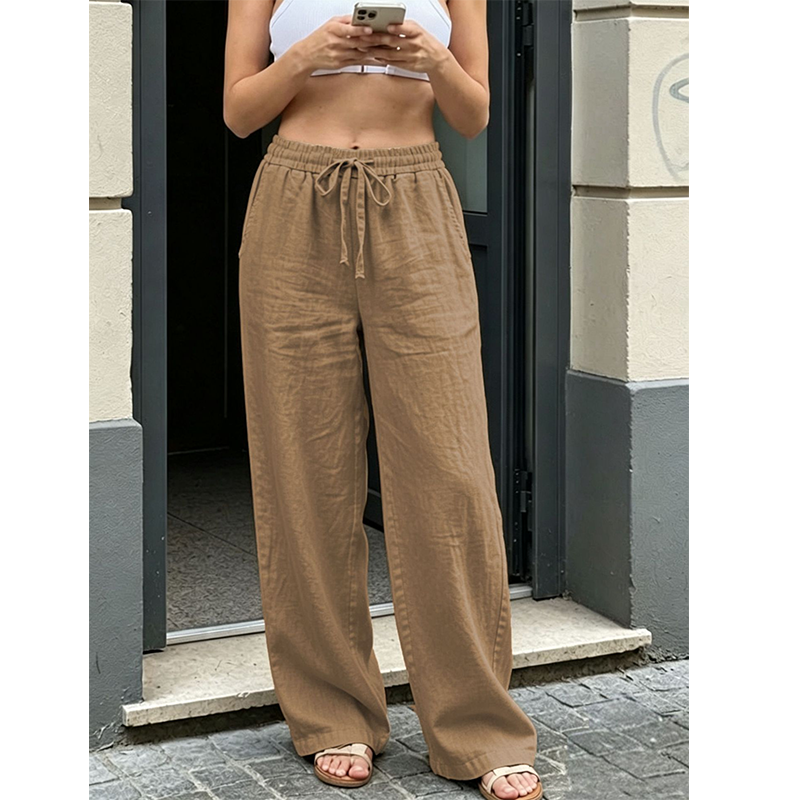 【S-3XL】👖Női alkalmi egyenes szárú nadrág