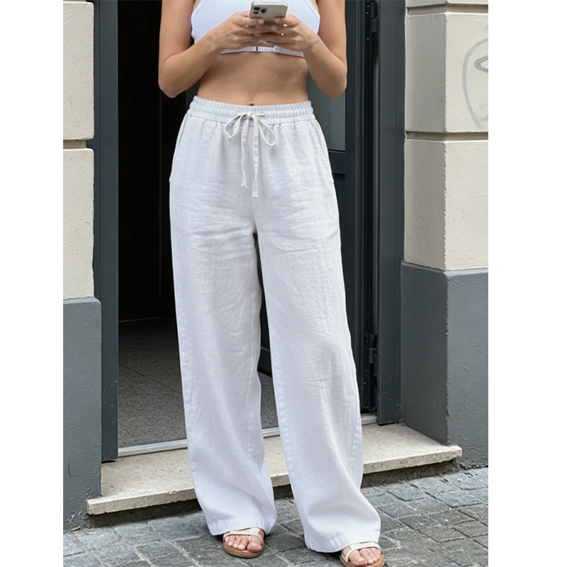 【S-3XL】👖Női alkalmi egyenes szárú nadrág
