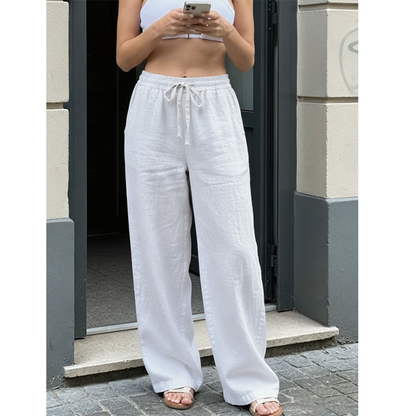 【S-3XL】👖Női alkalmi egyenes szárú nadrág