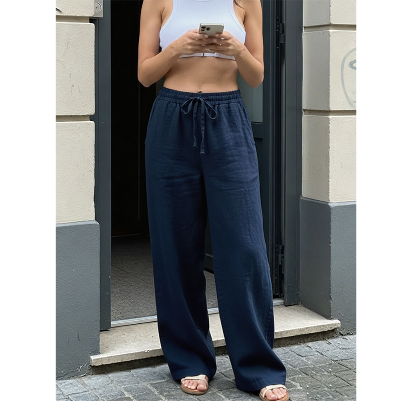 【S-3XL】👖Női alkalmi egyenes szárú nadrág