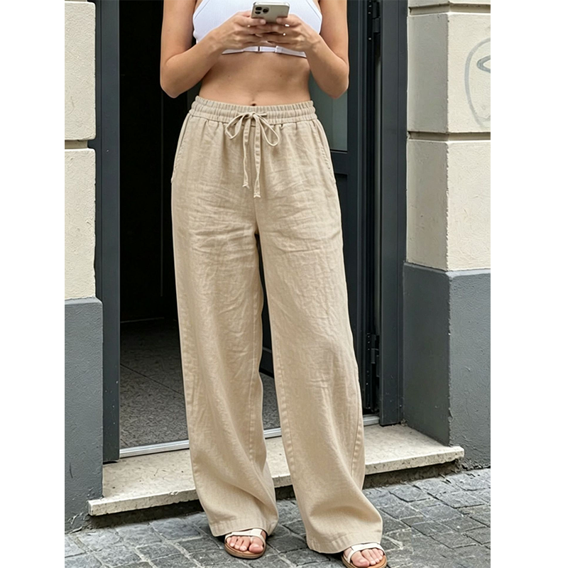 【S-3XL】👖Női alkalmi egyenes szárú nadrág
