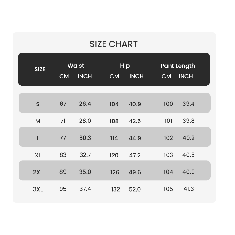 【S-3XL】👖Női alkalmi egyenes szárú nadrág