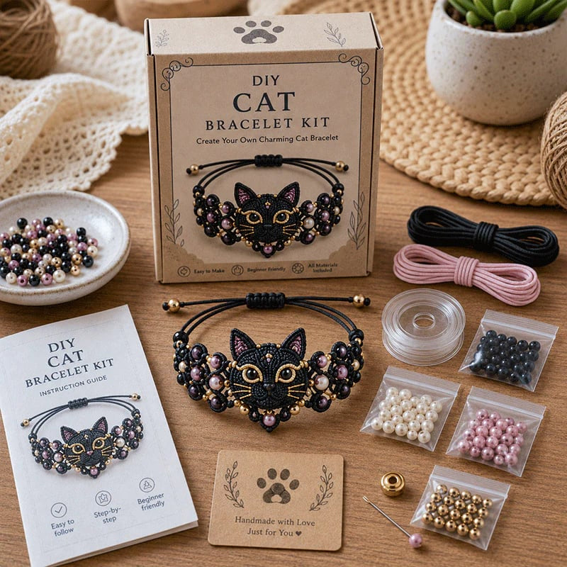 ✨DIY 3D gyöngyös állat-kézműves készlet