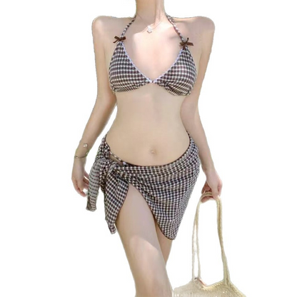 👙Női bikini szett – 🏖️Élvezze a nyári hangulatot!