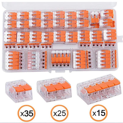⚡Univerzális csatlakozókapocs - 🔥75 db/doboz