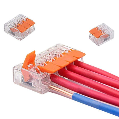 ⚡Univerzális csatlakozókapocs - 🔥75 db/doboz