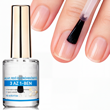 【🔥1+1 ingyen】💅Professzionális tejfehérjés körömerősítő