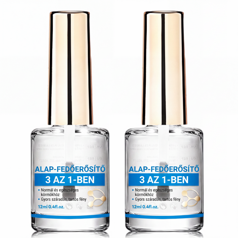 【🔥1+1 ingyen】💅Professzionális tejfehérjés körömerősítő