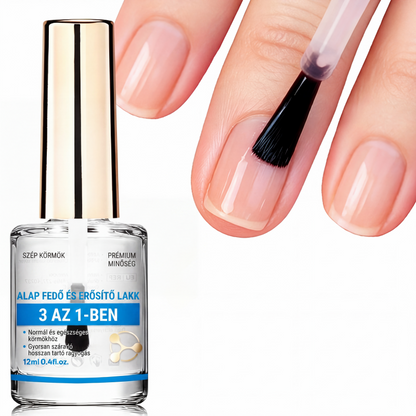 【🔥1+1 ingyen】💅Professzionális tejfehérjés körömerősítő